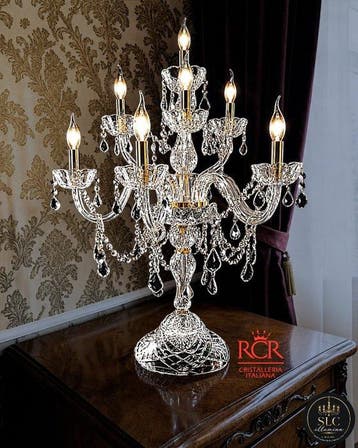 SLC Illumina - MG - Tafellamp - Lamp model RCR 10L Goud -