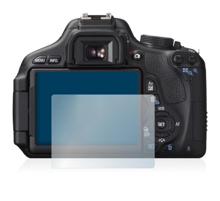 Premium Screenprotector voor de Canon EOS 600D - type: U..., Audio, Tv en Foto, Overige Audio, Tv en Foto
