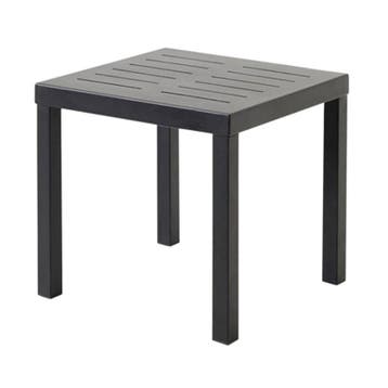 *WOONWINKEL* Zwarte Bijzettafel Buiten, Tuin en Terras, Verzenden, Nieuw