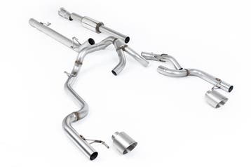 Cat-back uitlaatsysteem | Ford F150 SuperCrew (5,5ft laadbak, Verzenden, Nieuw