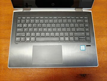 HP Probook x360 440 G1 | i7 8550u | 8gb DDR4 | 250gb SSD, Qwerty, 8 GB, Minder dan 2 Ghz, Refurbished