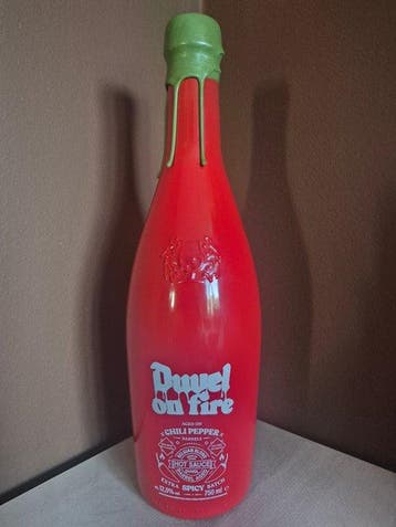 Moortgat - Duvel On Fire - Beperkte Editie - 75cl, Nieuw