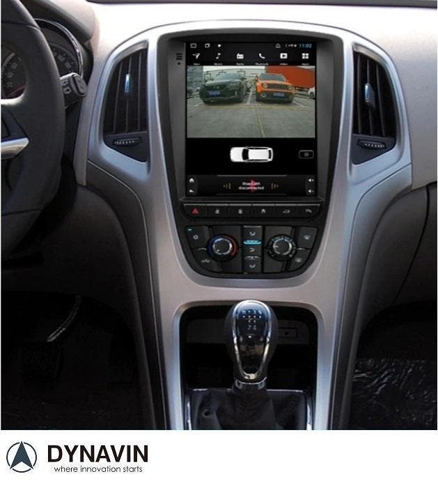 carplay navigatie Opel Astra J carkit 10,4 inch android 15, Auto diversen, Autoradio's, Nieuw, Ophalen of Verzenden