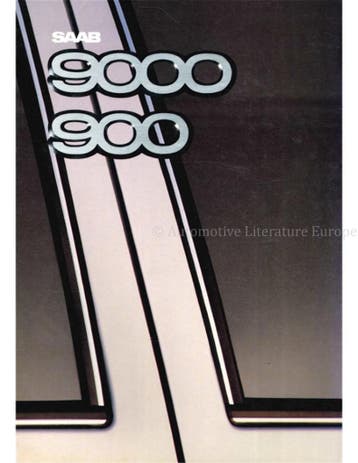 1987 SAAB 900 | 9000 BROCHURE NEDERLANDS, Boeken, Nieuw, Author