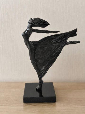 Beeld, Dancer - 28 cm - Metaal