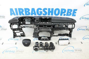 Airbag set – Dashboard zwart Dacia Sandero (2021 – …), Gebruikt, Dacia