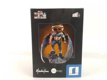 Iron Studios Figuur Captain America - Sam, Verzenden, Nieuw