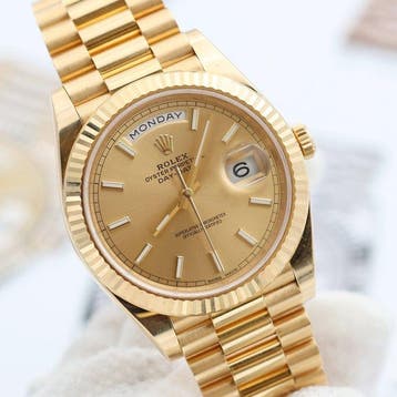Rolex - Day-Date - 228238 - Heren - 2010-2020, Nieuw