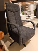 Jasper relaxfauteuil - 2 motorig - (M) **SHOWROOMMODEL**, Nieuw