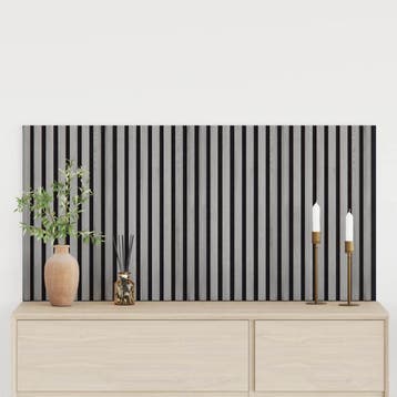 vidaXL Wandpanelen 2 st 60,5 x 60 cm Grijs, Doe-het-zelf en Verbouw, Platen en Panelen, Verzenden, Nieuw