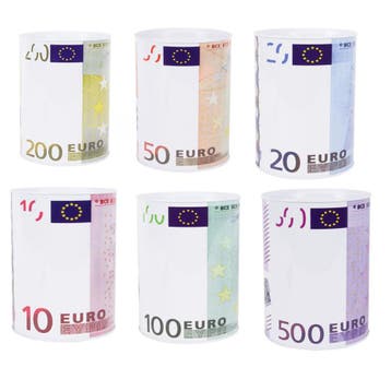 Benson Spaarpot in Blikvorm - Eurobrief Design - 16 x 12..., Ophalen of Verzenden, Nieuw