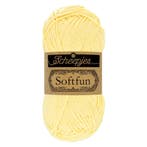Scheepjes Softfun - 2496 Banana - Haakgaren / Breigaren, Ophalen of Verzenden, Nieuw, Breien of Haken, Wol of Garen