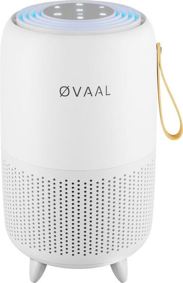 Øvaal Luchtreiniger - Air Purifier - met vervangbaar HEPA13, Ophalen of Verzenden, Zo goed als nieuw