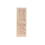 Speculaasplank Twee Figuren (2x) 8x5cm., Verzenden, Nieuw
