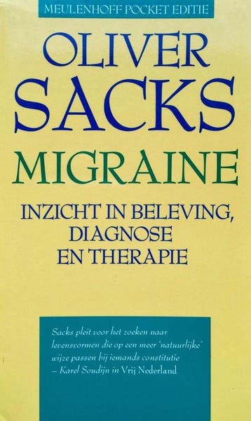 Migraine - Oliver Sacks 9789029099370, Verzenden, Gelezen, Oliver Sacks