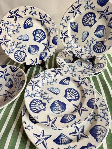 Genevieve Lethu - Eetservies - Keramiek - Nàutic Table