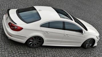 Maxton Diffuser splitters (zijkant) VW Passat CC R36 RLINE, Verzenden