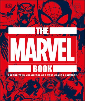 The Marvel Book - Stephen Wiacek 9780241357651, Verzenden, Zo goed als nieuw, Stephen Wiacek