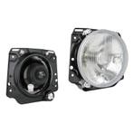 Koplamp VW Golf II, Lampglas: Ø186mm, + H4 & T4W 24V, Auto-onderdelen, Ophalen of Verzenden, Nieuw