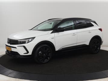Zakelijke Lease |  Opel Grandland X 1.6 Turbo Hybrid Busines, Automaat, Gebruikt, Euro 6, Wit