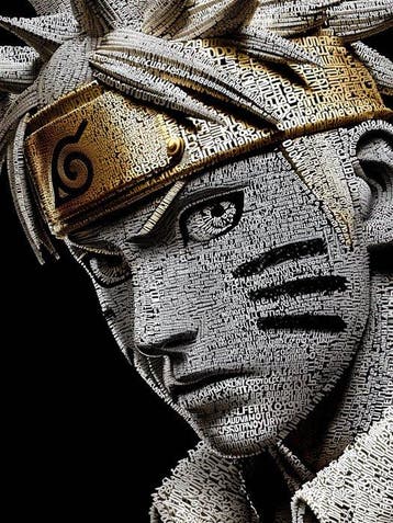 Yamila - Retrato Maestro de Naruto Uzumaki, Nieuw