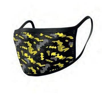 Batman Face Masks 2-Pack Camo Yellow, Ophalen of Verzenden, Nieuw