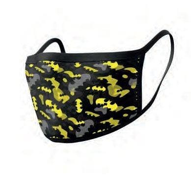 Batman Face Masks 2-Pack Camo Yellow, Verzamelen, Film en Tv, Nieuw, Ophalen of Verzenden