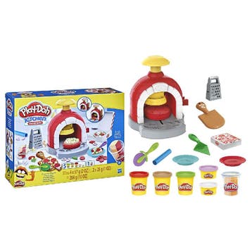 Playdoh Play-Doh Pizza oven set F43 van €35,99 voor €17,99, Ophalen of Verzenden, Nieuw