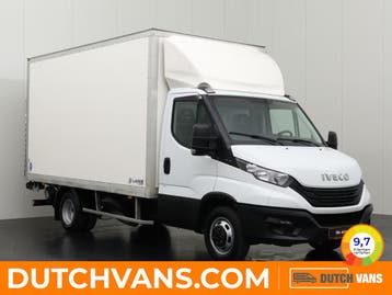 Iveco Daily 35C16 Laadklep 2024 L5 H1 Diesel, Euro 6, Iveco, Wit, Nieuw