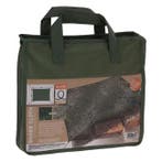 Camouflage schaduwdoek | Gardalux | 2 x 3 meter (Groen), Verzenden, Nieuw