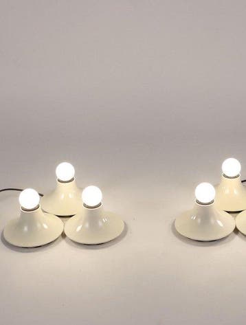Artemide - Vico Magistretti - Lamp (5) - Teti -