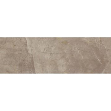 Marazzi Evolution Wandtegel - 32.5x98 cm - Hoogglans Bruin, Ophalen of Verzenden, Nieuw