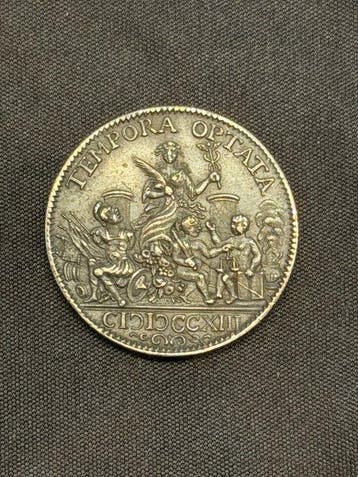 Nederland, ‘s-Hertogenbosch. Bossche stadhuispenning (Zonder