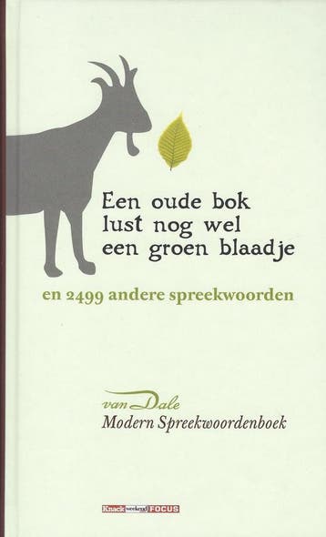 Een oude bok lust nog wel een groen blaadje 9789054666134, Boeken, Verzenden, Gelezen