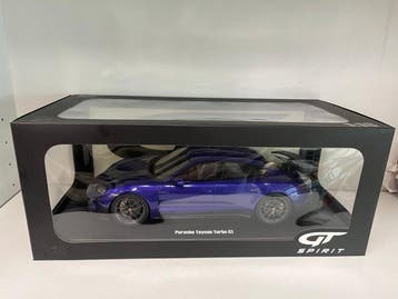 GT Spirit 1:18 - Modelauto - Porsche Taycan Turbo GT, Nieuw