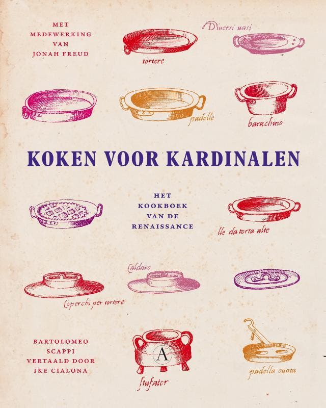 Koken Voor Kardinalen | Bartolomeo Scappi, Boeken, Overige Boeken, Nieuw, Ophalen of Verzenden