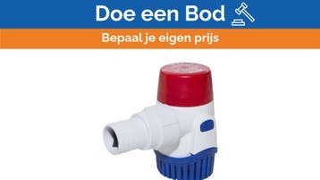 Bieden: Rule 1100 GPH Bilgepump 24V - Dompelpomp, Ophalen of Verzenden, Nieuw, Kombuis en Sanitair, Zeilboot of Motorboot