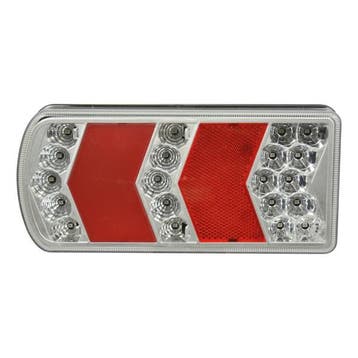 Achterlicht links LED 6 Functies, Fietsen en Brommers, Verzenden, Nieuw