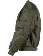 Winterjas Bomber jack MA-1 - Dark Olive, Kleding | Heren, Jassen | Winter, Fostex Garments, Nieuw, Overige maten, Ophalen of Verzenden