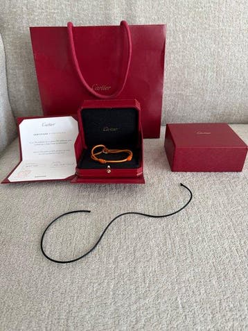 Cartier - Armband - Trinity - 18 karaat Geel goud, Witgoud,, Nieuw