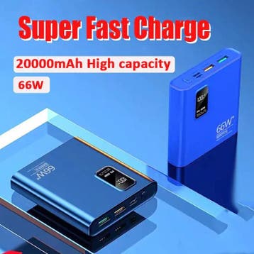 20000mAh snellader deluxe