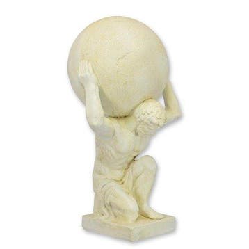 sculptuur, Atlas beeld - 69 cm - MGO, Antiek en Kunst