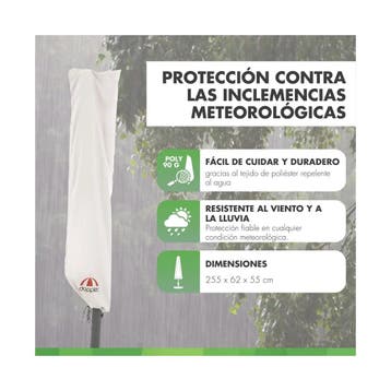 Doppler tuin parasolhoes XL voor zweefparasol - beschermh..., Verzenden, Nieuw, Zweefparasol