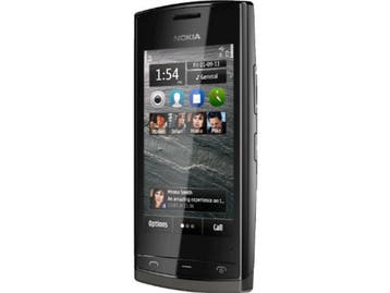 Nokia 500 - Smartphone - 3,2 LCD - 2GB opslag - Zwart, Verzenden, Nieuw
