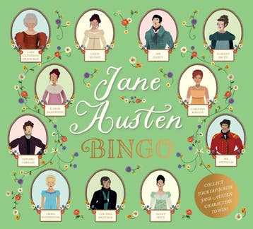 Jane Austen Bingo | Barry Falls | Nieuw, Ophalen of Verzenden, Nieuw, Barry Falls