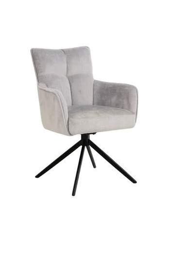 Eetkamerstoel James - fauteuils, Nieuw, Stof