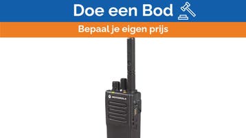 Bieden: Motorola DP3441E UHF NKP GNSS BT Wifi, Ophalen of Verzenden, Nieuw, Communicatie