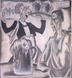 De kroegen open, de monden dicht (lijst optie, Lithos), Verzenden