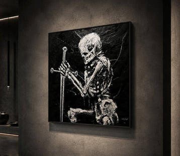 TheArtOfAGhost - Grievane III (Eternal Witness series) -XL