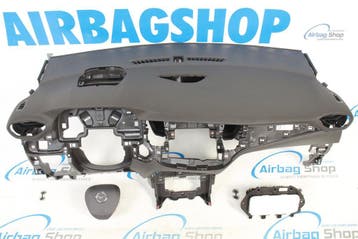 Airbagset - Dashboard HUD Opel Crossland X (2017-heden), Gebruikt, Opel